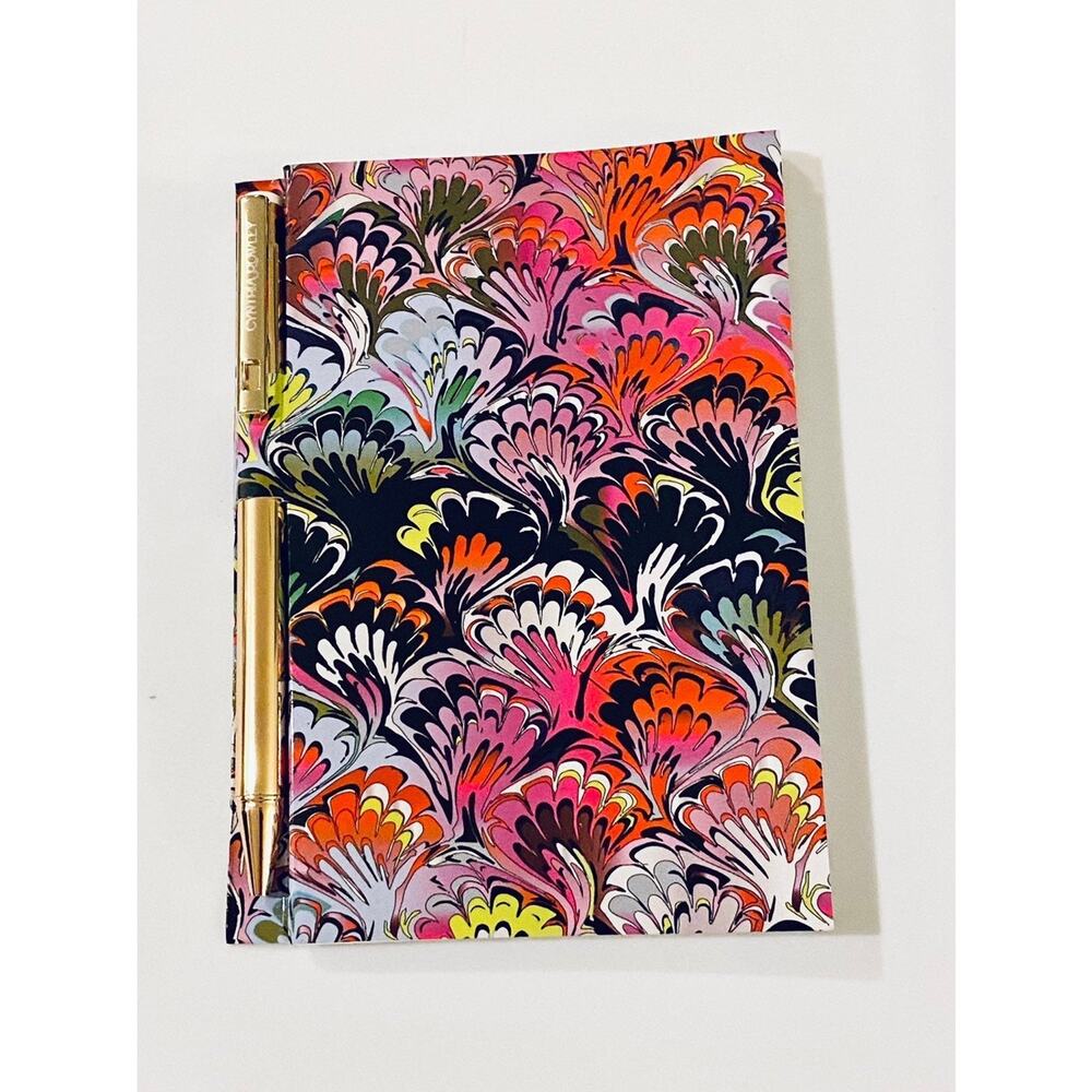 Cynthia Rowley Notebook and Pen Set